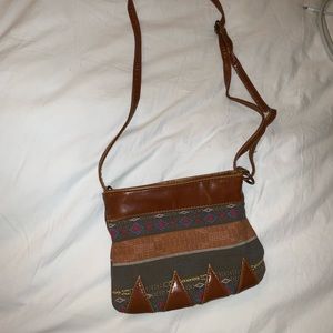 Tan Cross Body bag